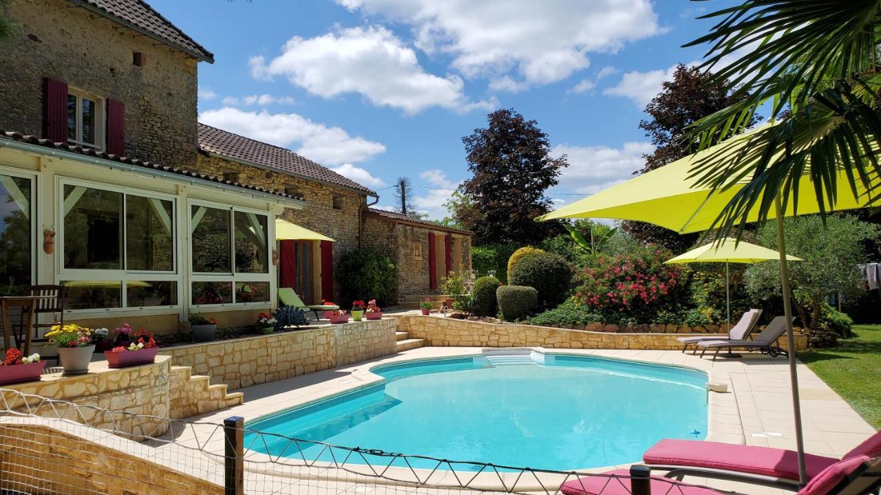 Domaine De La Dame Blanche Hotel Siorac-en-Perigord Exterior photo